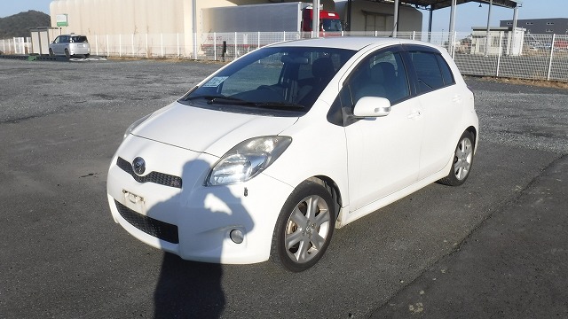 Toyota Vitz 2010 RS